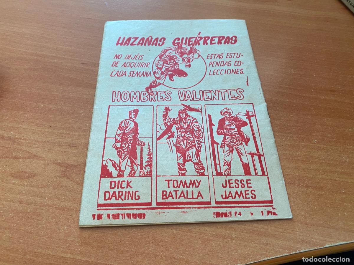 Tebeos: DICK DARING HOMBRES VALIENTES N&ordm; 24 (ORIGINAL FERMA) (COM12) - Foto 2