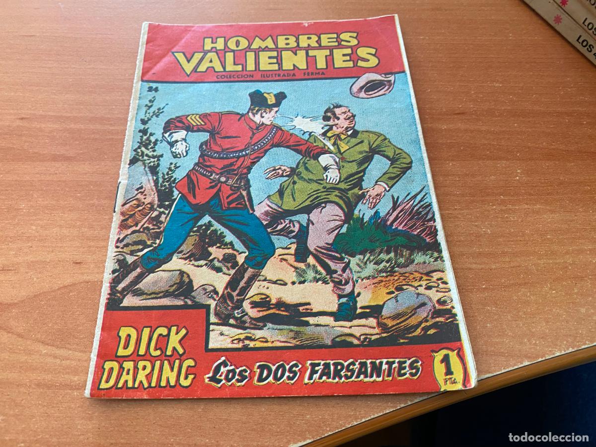 Tebeos: DICK DARING HOMBRES VALIENTES N&ordm; 24 (ORIGINAL FERMA) (COM12) - Foto 1