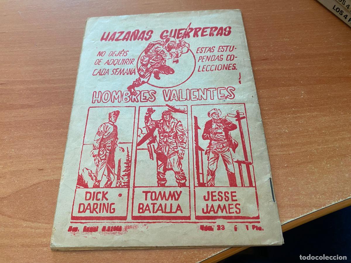 Tebeos: DICK DARING HOMBRES VALIENTES N&ordm; 23 (ORIGINAL FERMA) (COM12) - Foto 2