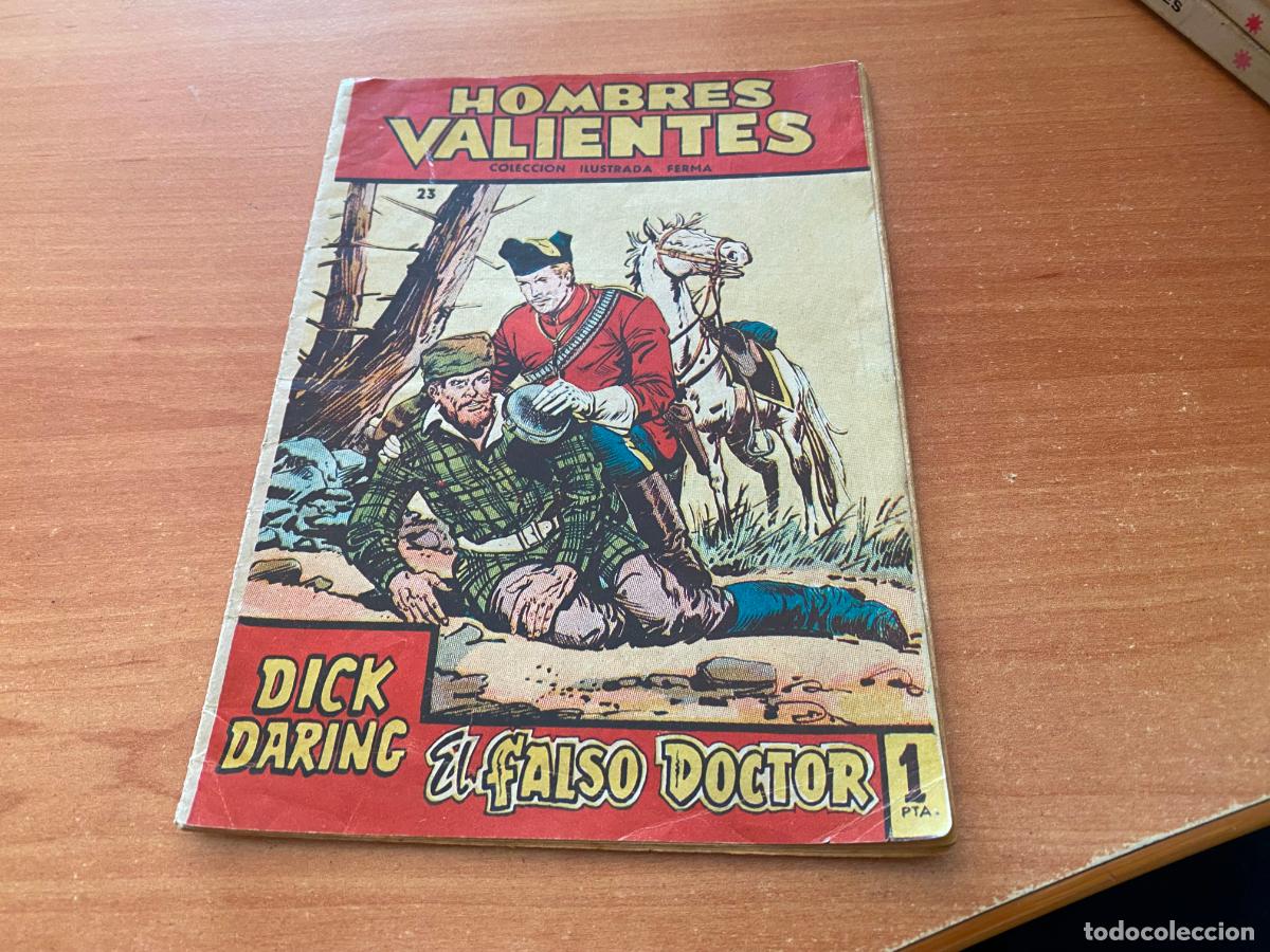 Tebeos: DICK DARING HOMBRES VALIENTES N&ordm; 23 (ORIGINAL FERMA) (COM12) - Foto 1
