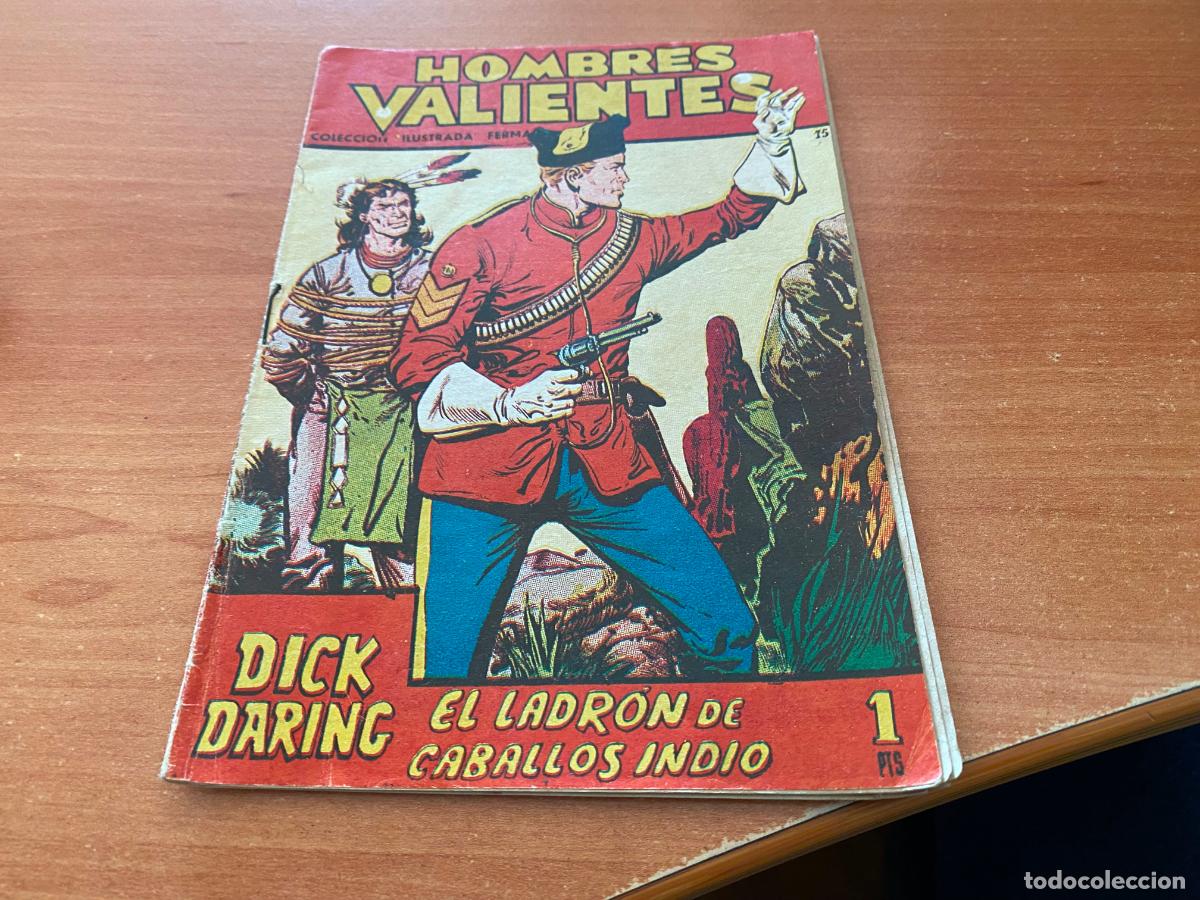 Tebeos: DICK DARING HOMBRES VALIENTES N&ordm; 15 (ORIGINAL FERMA) (COM12) - Foto 1