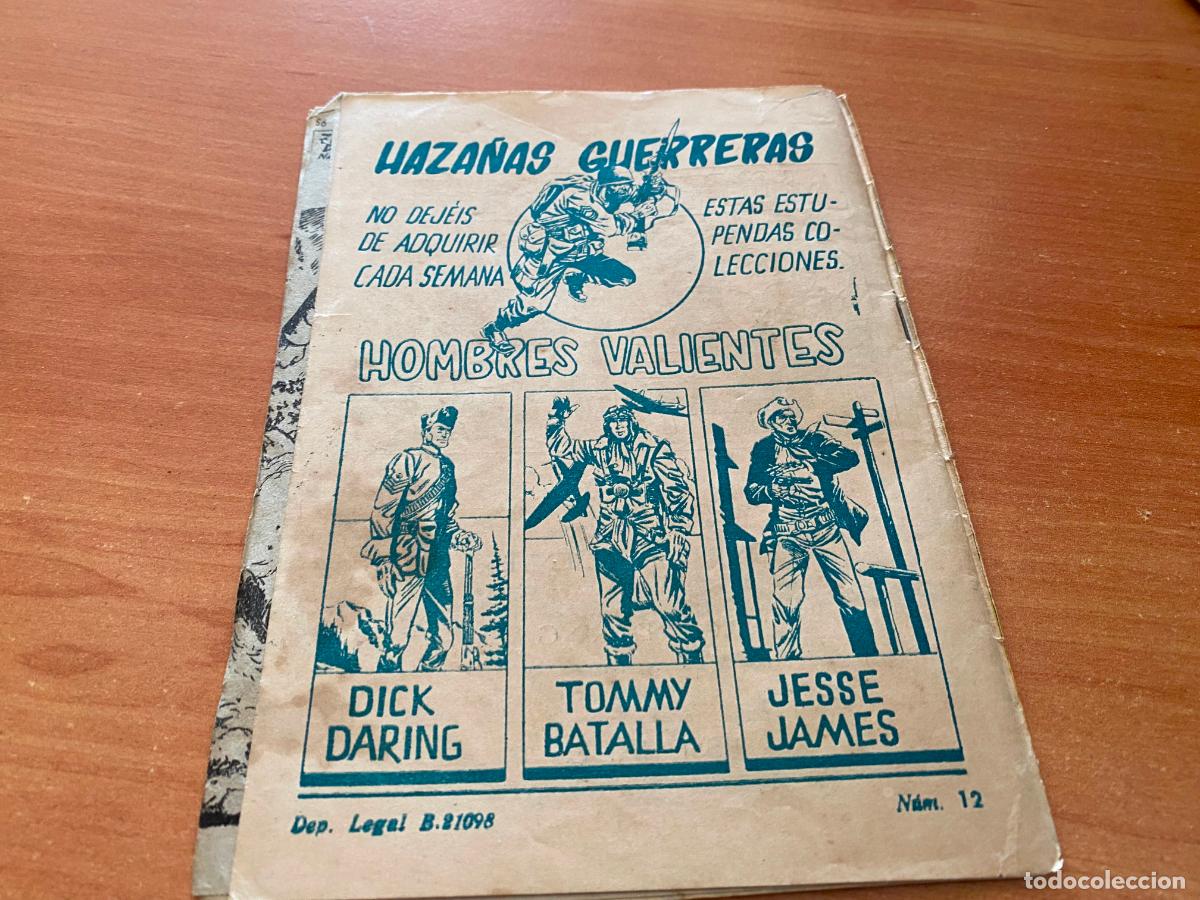 Tebeos: DICK DARING HOMBRES VALIENTES N&ordm; 12 (ORIGINAL FERMA) (COM12) - Foto 2