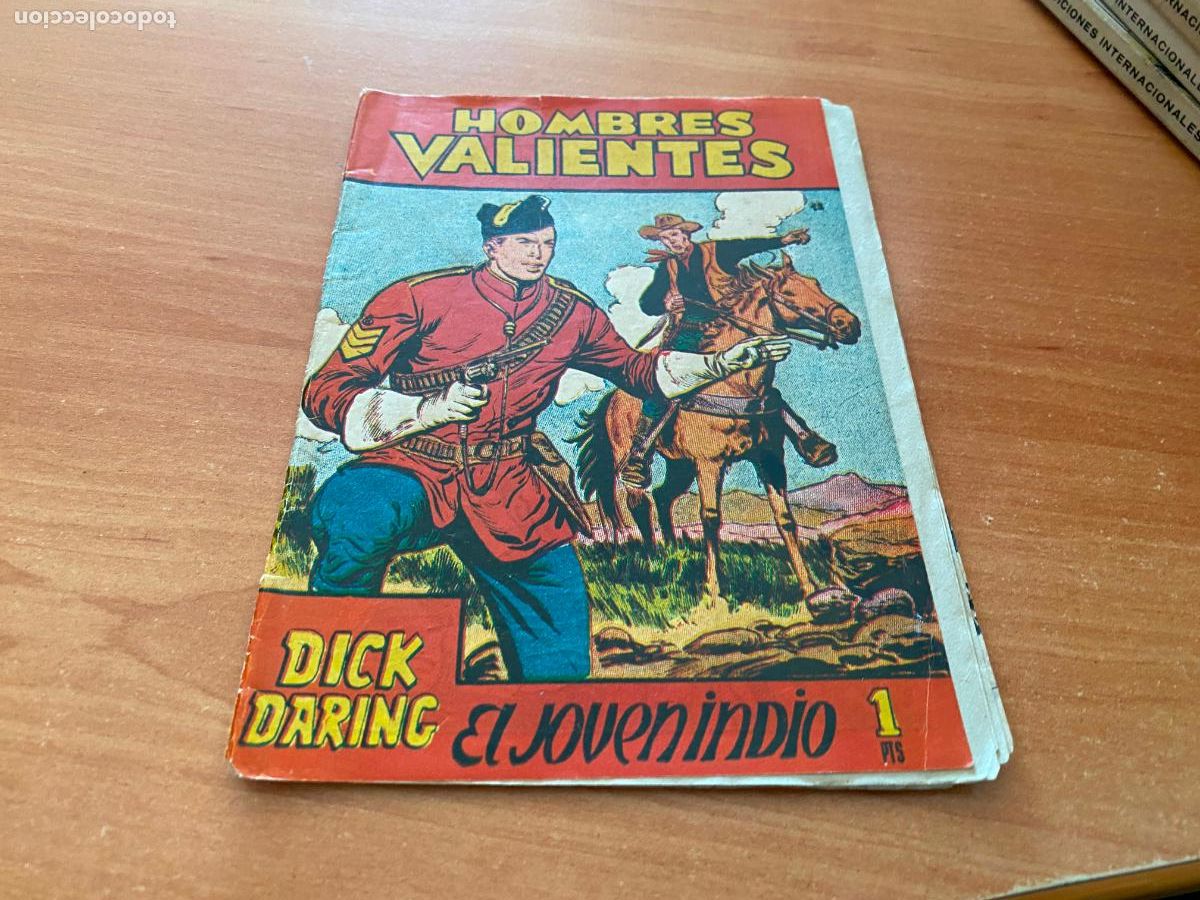 Tebeos: DICK DARING HOMBRES VALIENTES N&ordm; 12 (ORIGINAL FERMA) (COM12) - Foto 1