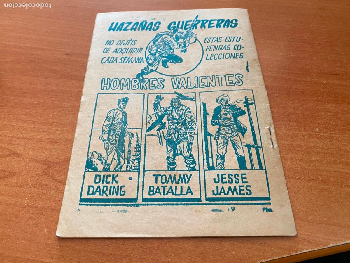 Tebeos: DICK DARING HOMBRES VALIENTES N&ordm; 19 (ORIGINAL FERMA) (COM12) - Foto 2