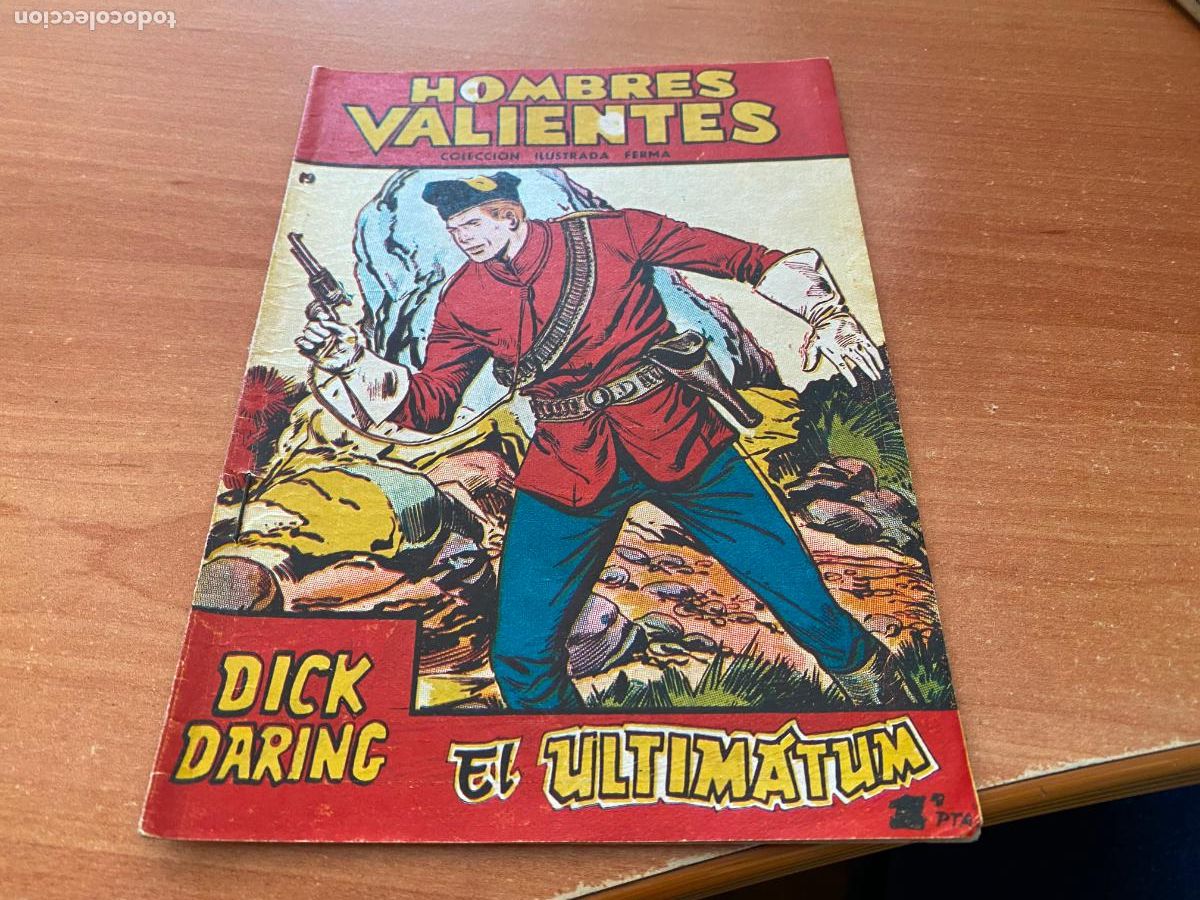Tebeos: DICK DARING HOMBRES VALIENTES N&ordm; 19 (ORIGINAL FERMA) (COM12) - Foto 1