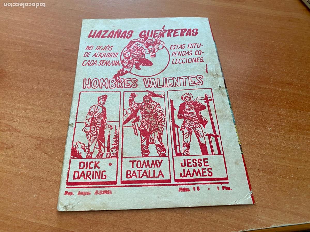 Tebeos: DICK DARING HOMBRES VALIENTES N&ordm; 18 (ORIGINAL FERMA) (COM12) - Foto 2