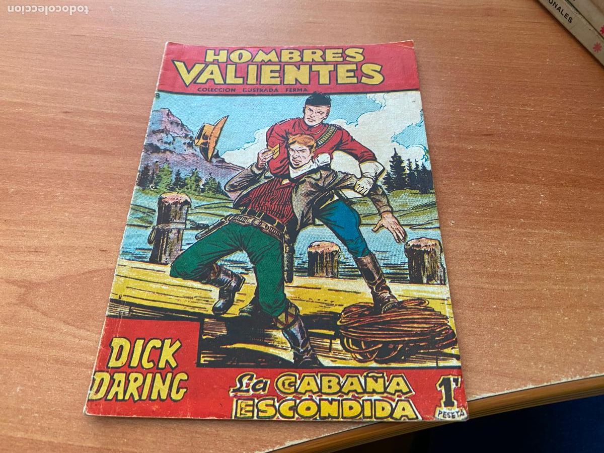 Tebeos: DICK DARING HOMBRES VALIENTES N&ordm; 18 (ORIGINAL FERMA) (COM12) - Foto 1