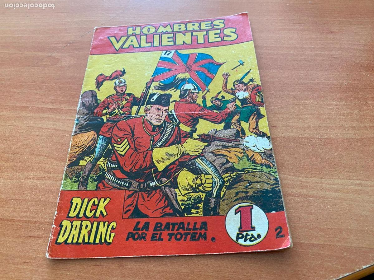 Tebeos: DICK DARING HOMBRES VALIENTES N&ordm; 2 (ORIGINAL FERMA) (COM12) - Foto 1