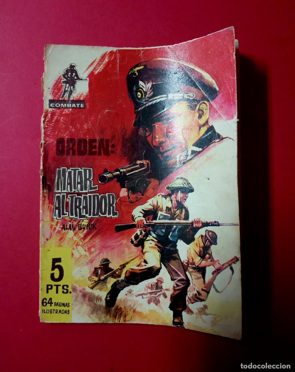 Tebeos: Colecci&oacute;n Combate N&ordm; 72 Editorial Ferma 1962 C-A - Foto 1