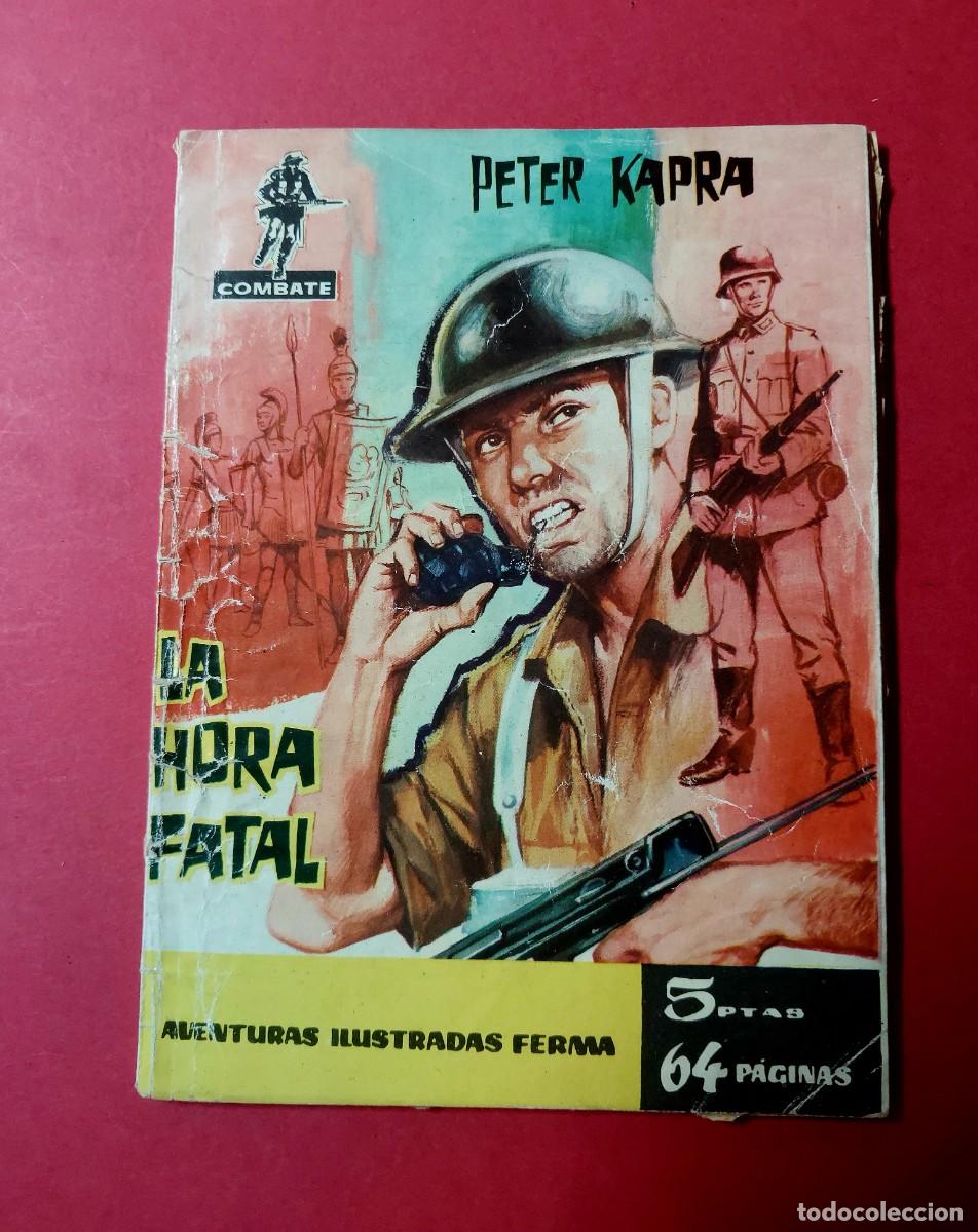 Tebeos: Colecci&oacute;n Combate N&ordm; 9 Editorial Ferma 1962 C-A - Foto 1