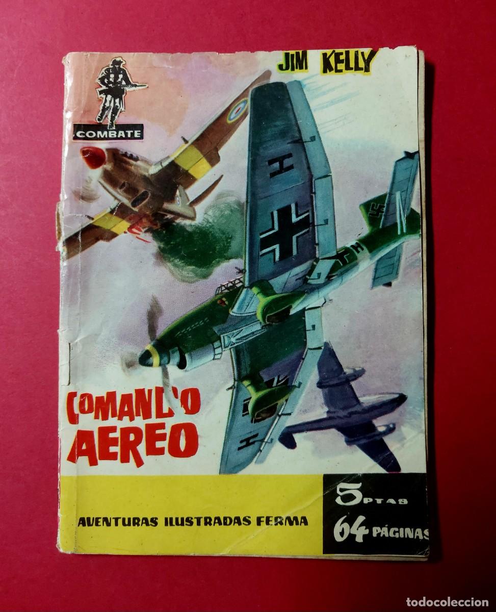 Tebeos: Colecci&oacute;n Combate N&ordm; 3 Editorial Ferma 1962 C-A - Foto 1
