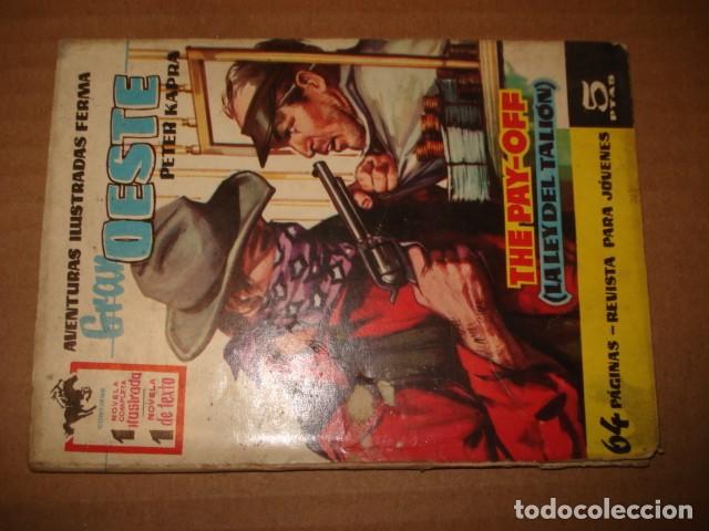 Tebeos: Gran oeste 35: la ley del tali&oacute;n, 1958, Ferma. - Foto 1