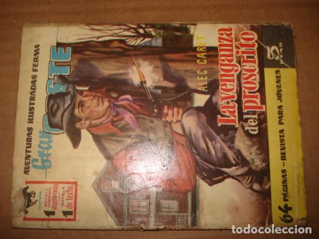 Tebeos: Gran oeste 24: la venganza del proscrito, 1958, Ferma. - Foto 1