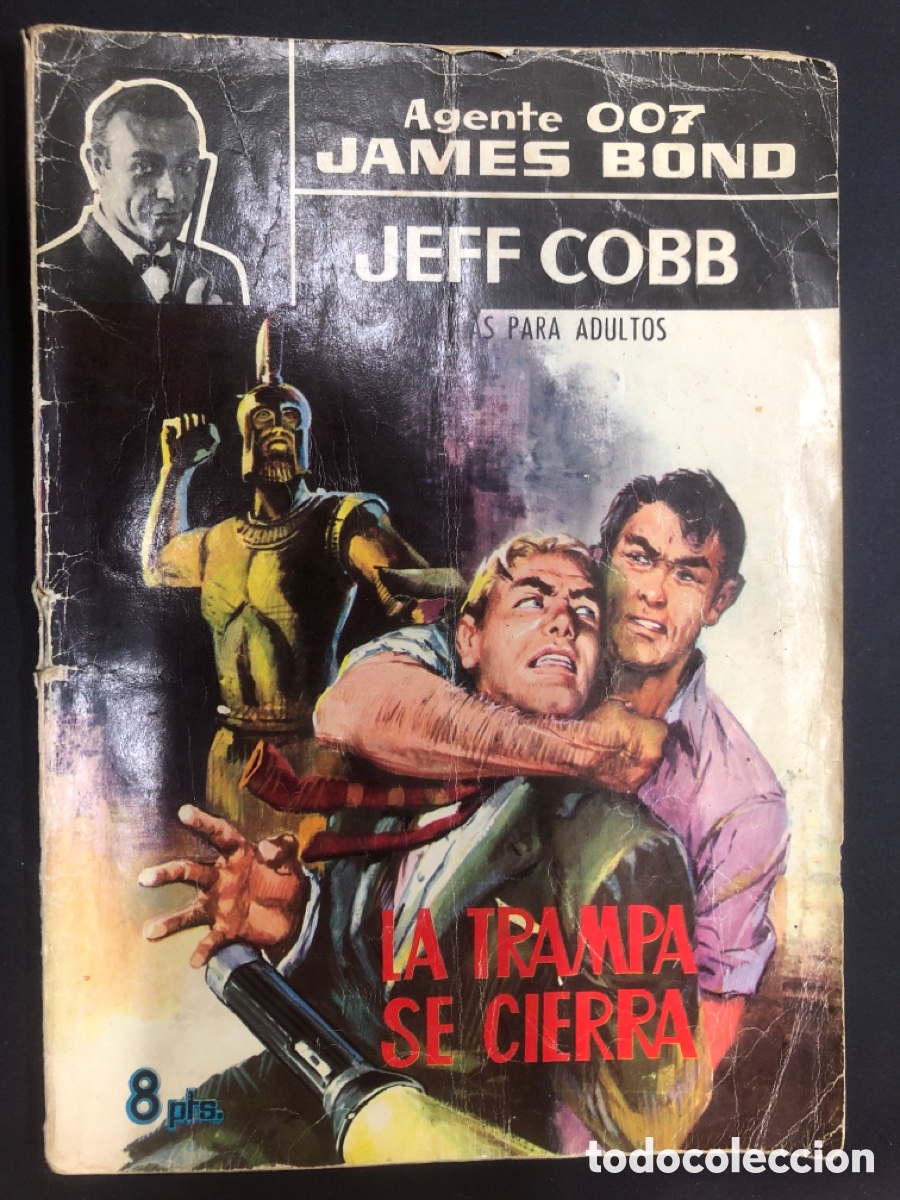 Tebeos: COMIC COLECCION JAMES BOND AGENTE 007 N&ordm; 10 EDICIONES FERMA - Foto 1