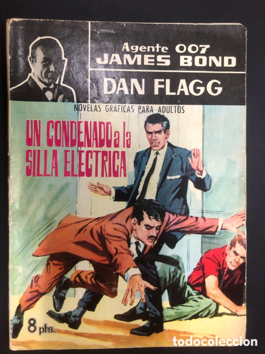 Tebeos: COMIC COLECCION JAMES BOND AGENTE 007 N&ordm; 5 EDICIONES FERMA - Foto 1
