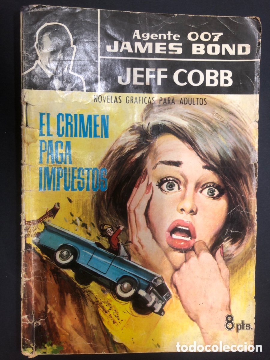 Tebeos: COMIC COLECCION JAMES BOND AGENTE 007 N&ordm; 4 EDICIONES FERMA - Foto 1