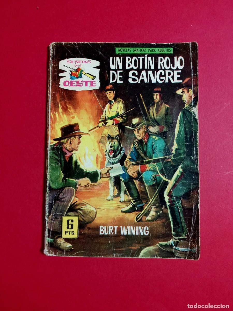 Tebeos: Colecci&oacute;n Sendas del Oeste N&ordm; 227 Editorial Ferma 1962 Ref CA - Foto 1