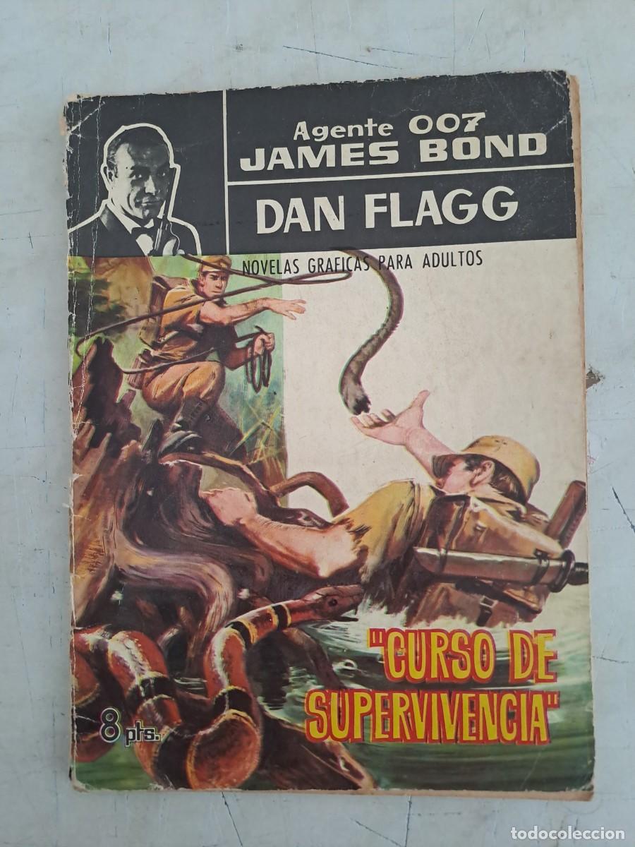Tebeos: James Bond 7, curso de supervivencia, Ferma - Foto 1