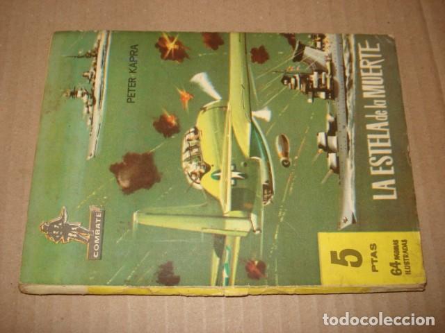 Tebeos: Combate 38: la estrella de la muerte, 1962, Ferma - Foto 1