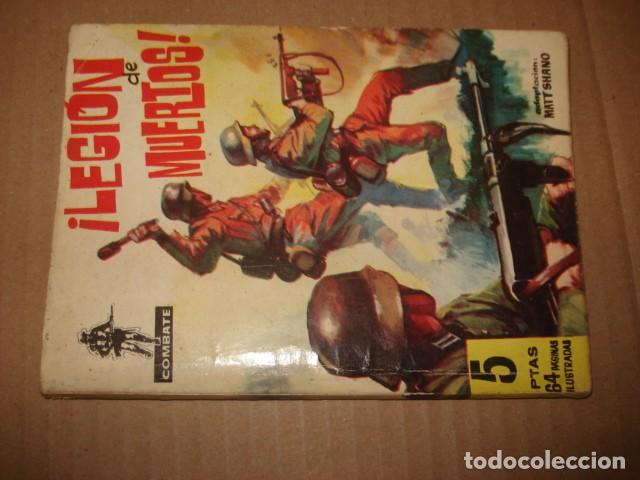 Tebeos: Combate 53: legi&oacute;n de muertos, 1962, Ferma - Foto 1