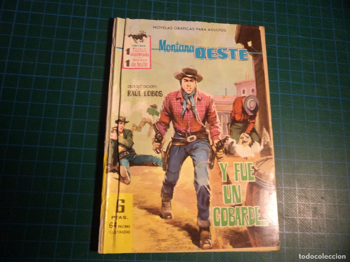 Tebeos: Montana Oeste. n&ordm; 244. Ferma - Foto 1