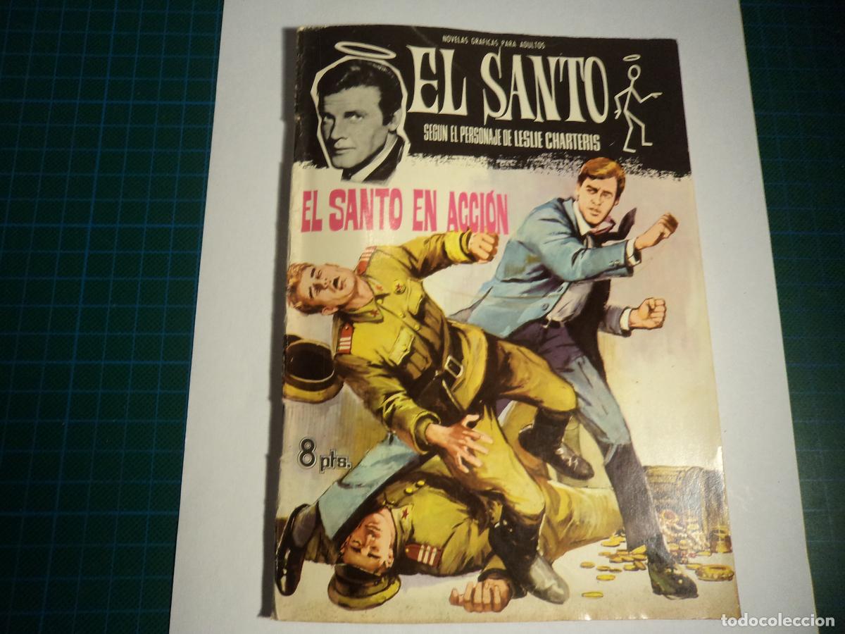 Tebeos: El Santo. N&ordm; 5. Ferma. (Ref. 0-C) - Foto 1