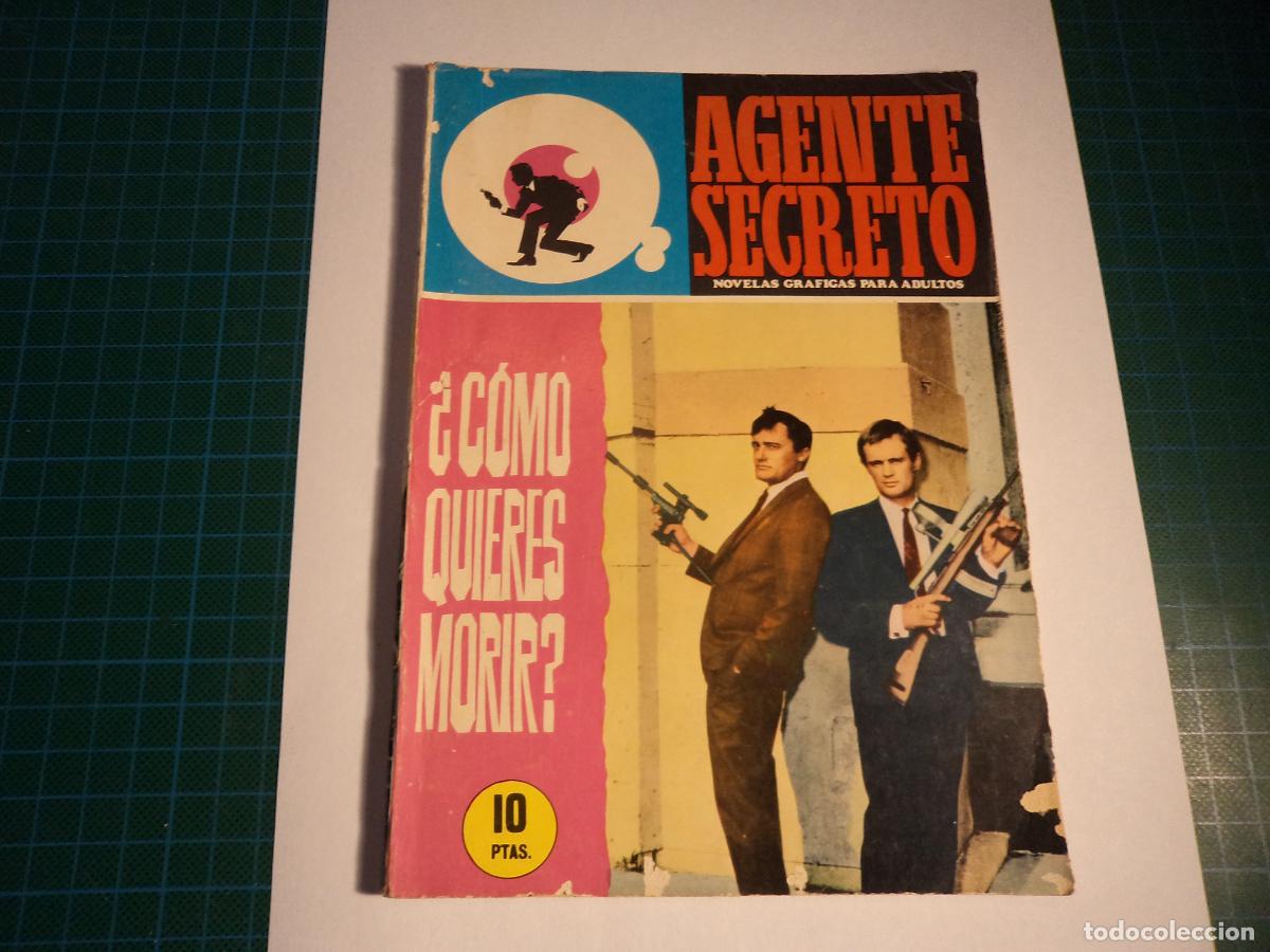 Tebeos: Agente secreto. N&ordm; 27. Ferma. (Ref. 1-C) - Foto 1