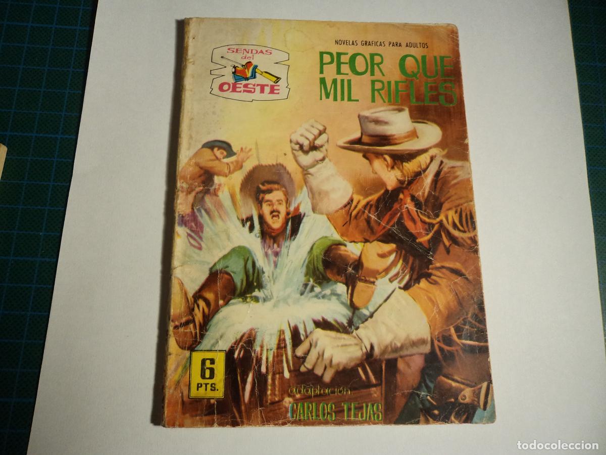 Tebeos: Sendas del Oeste. N&ordm; 177. Ferma. Con se&ntilde;ales de uso. - Foto 1