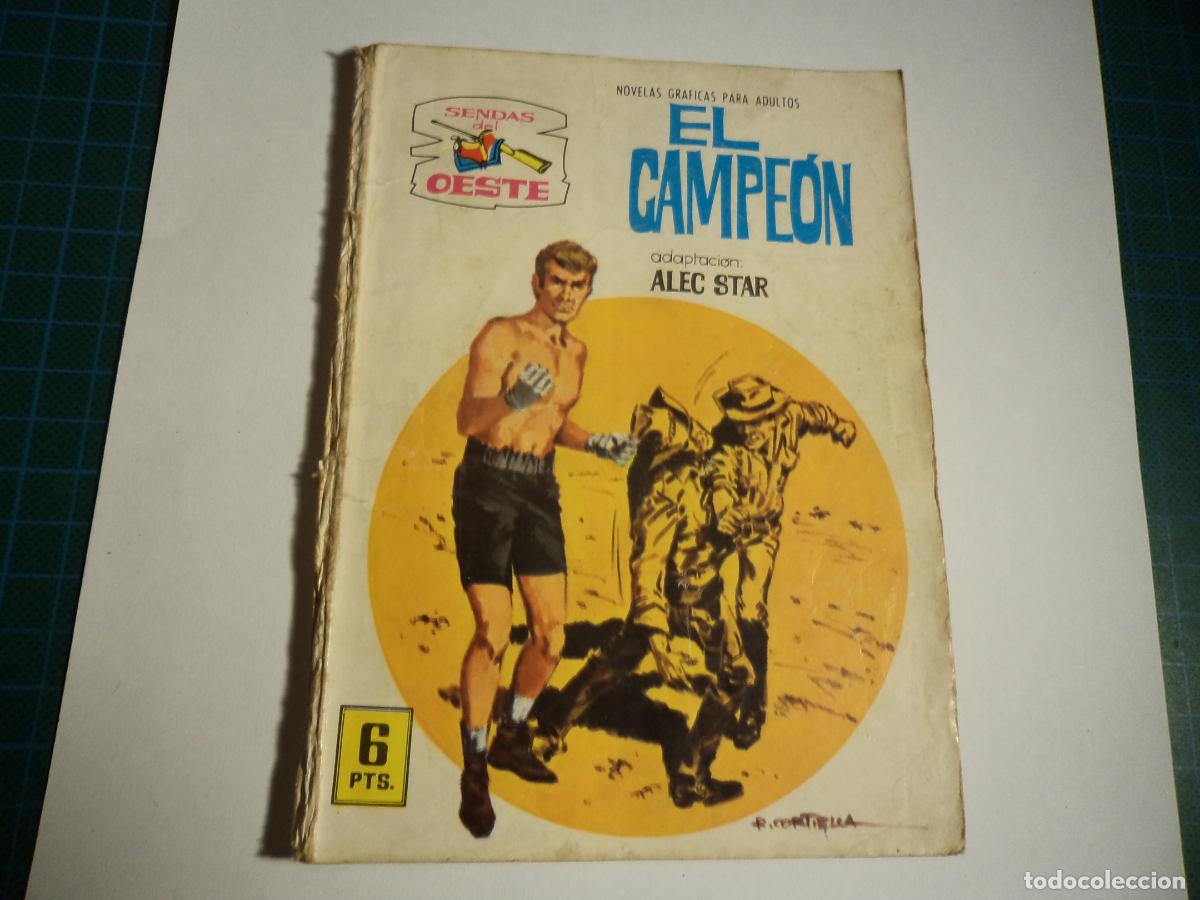 Tebeos: Sendas del Oeste. N&ordm; 283. Ferma. Con se&ntilde;ales de uso. - Foto 1