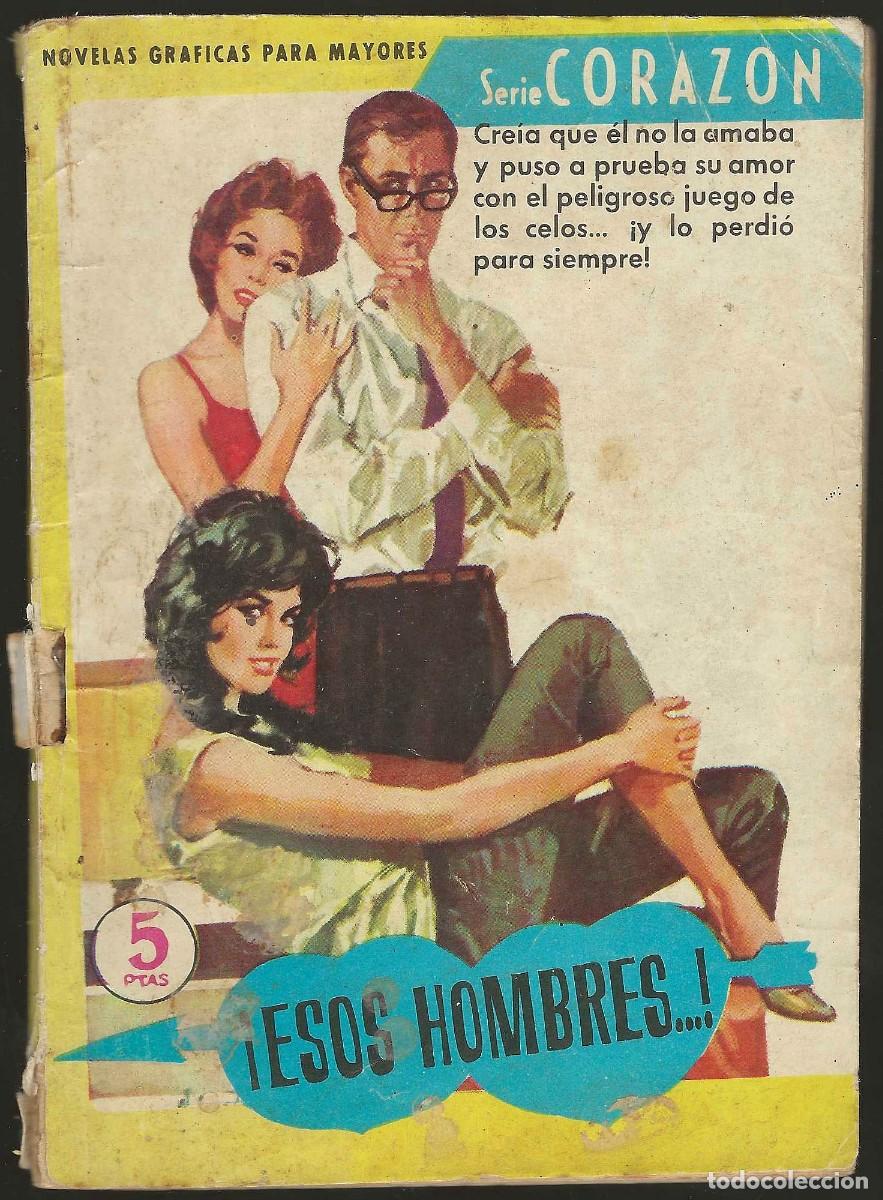 Tebeos: SERIE CORAZ&Oacute;N -- ESOS HOMBRES - Foto 1