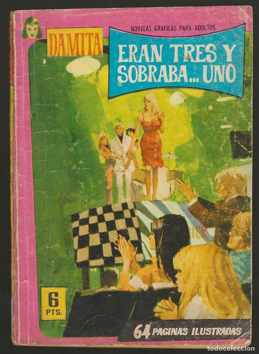Tebeos: DAMITA -- ERAN TRES Y SOBRABA... UNO - Foto 1