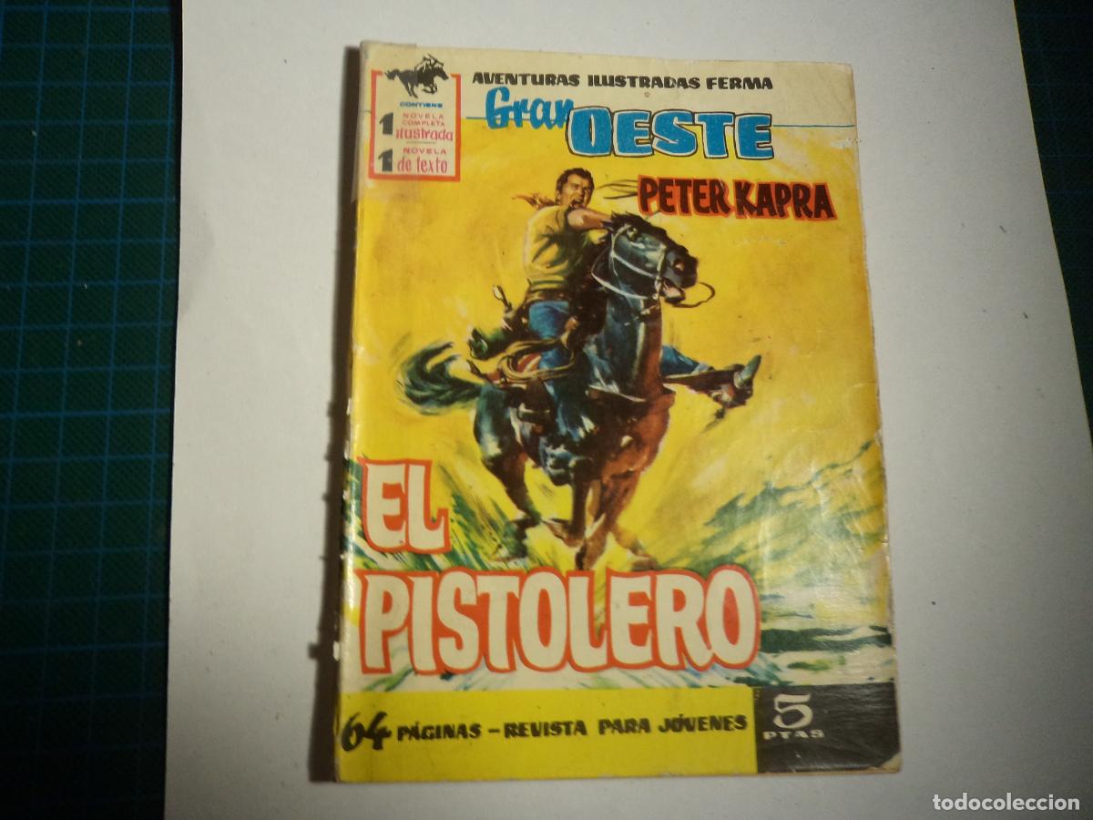 Tebeos: Gran Oeste. N&ordm; 88. Ferma. Con se&ntilde;ales de uso. - Foto 1