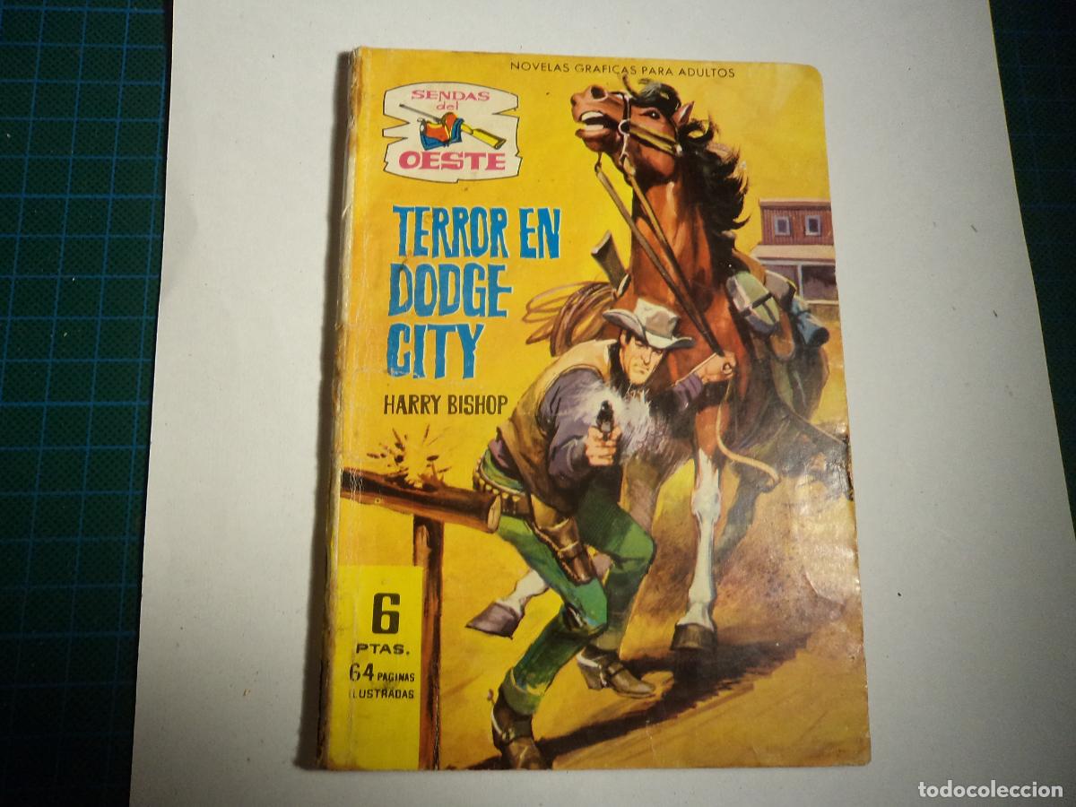 Tebeos: Sendas del Oeste. N&ordm; 132. Ferma. Con se&ntilde;ales de uso. - Foto 1