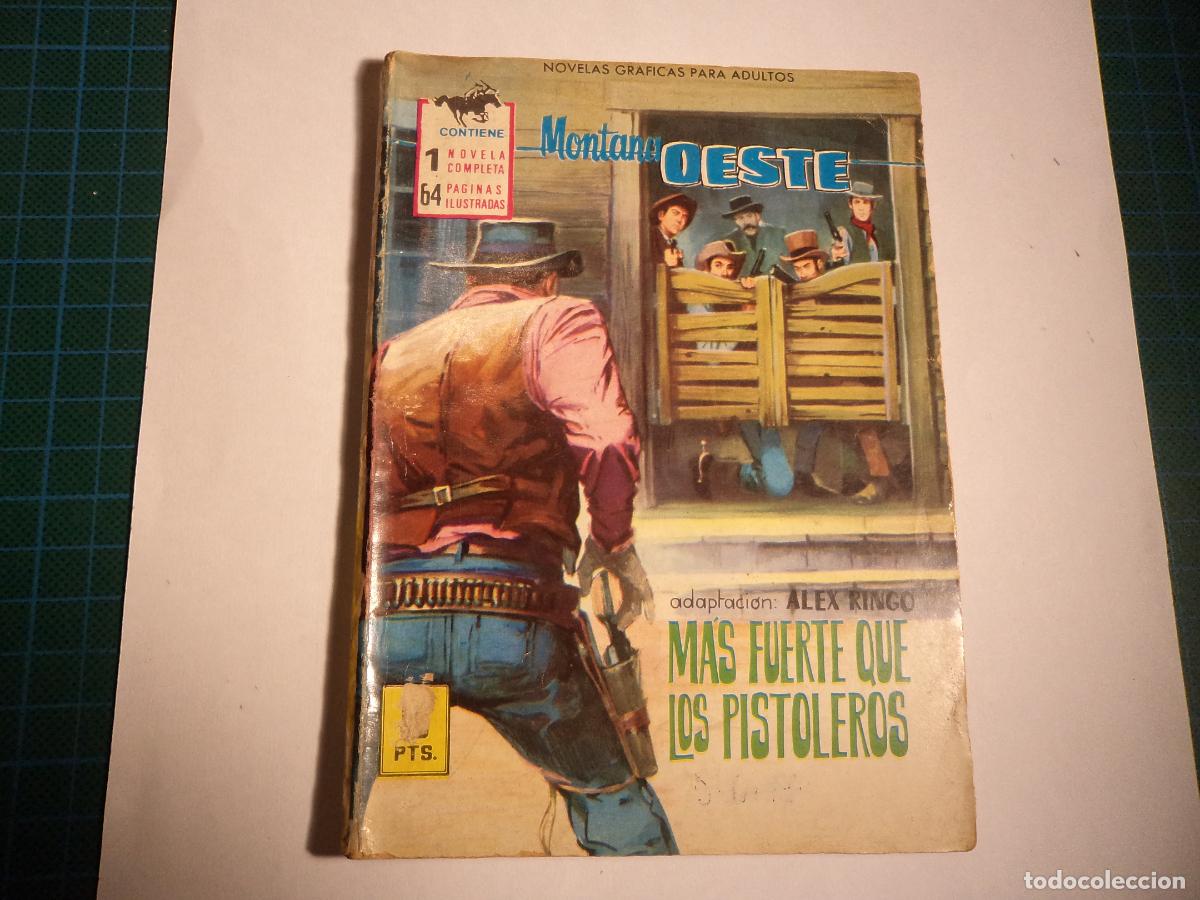 Tebeos: Montana Oeste. N&ordm; 252. Ferma. - Foto 1