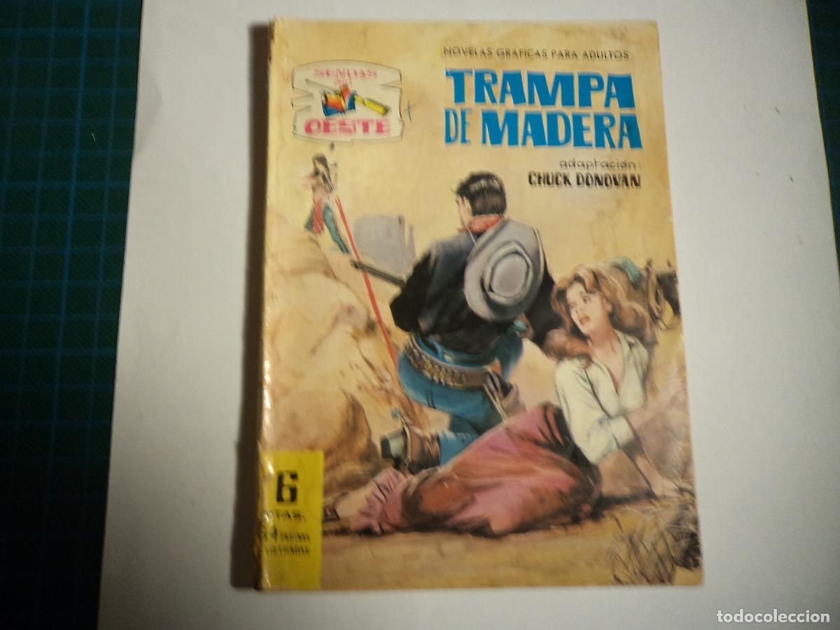 Tebeos: Sendas del Oeste. N&ordm; 129. Ferma. - Foto 1