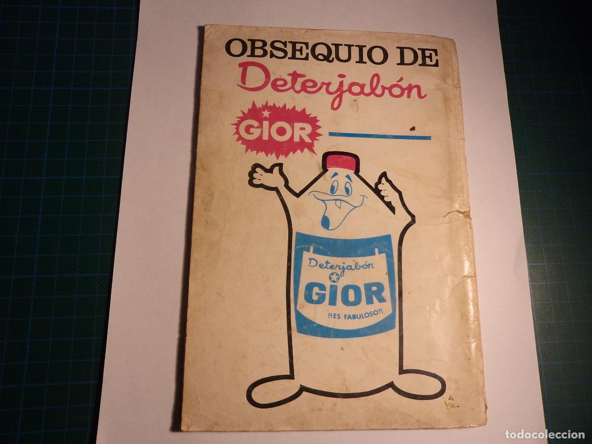Tebeos: El Santo. N&ordm; 5. El Santo en accion. Ferma. - Foto 2
