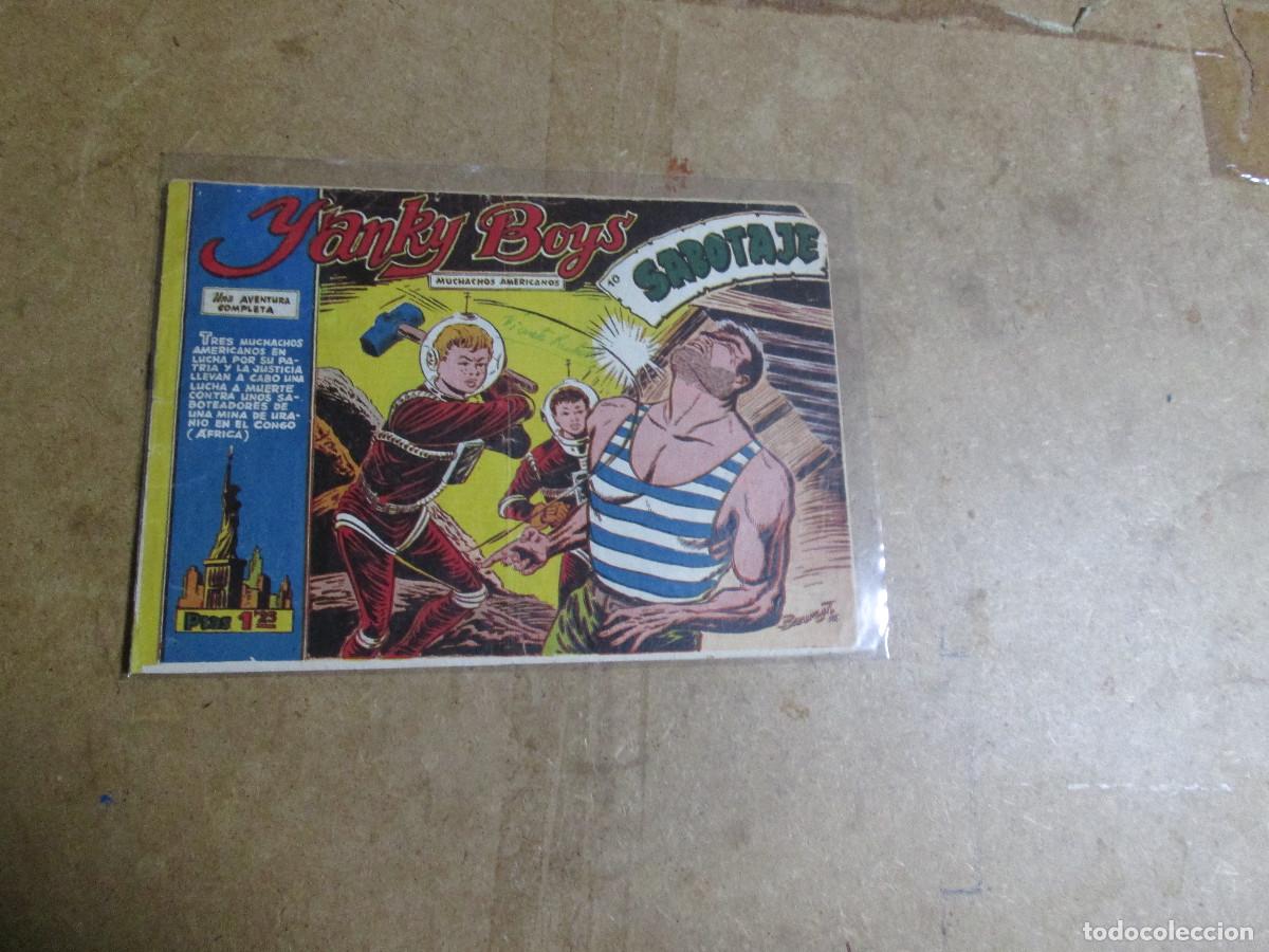 Tebeos: Yanky Boys n&ordm; 10, original editorial ferma - Foto 1