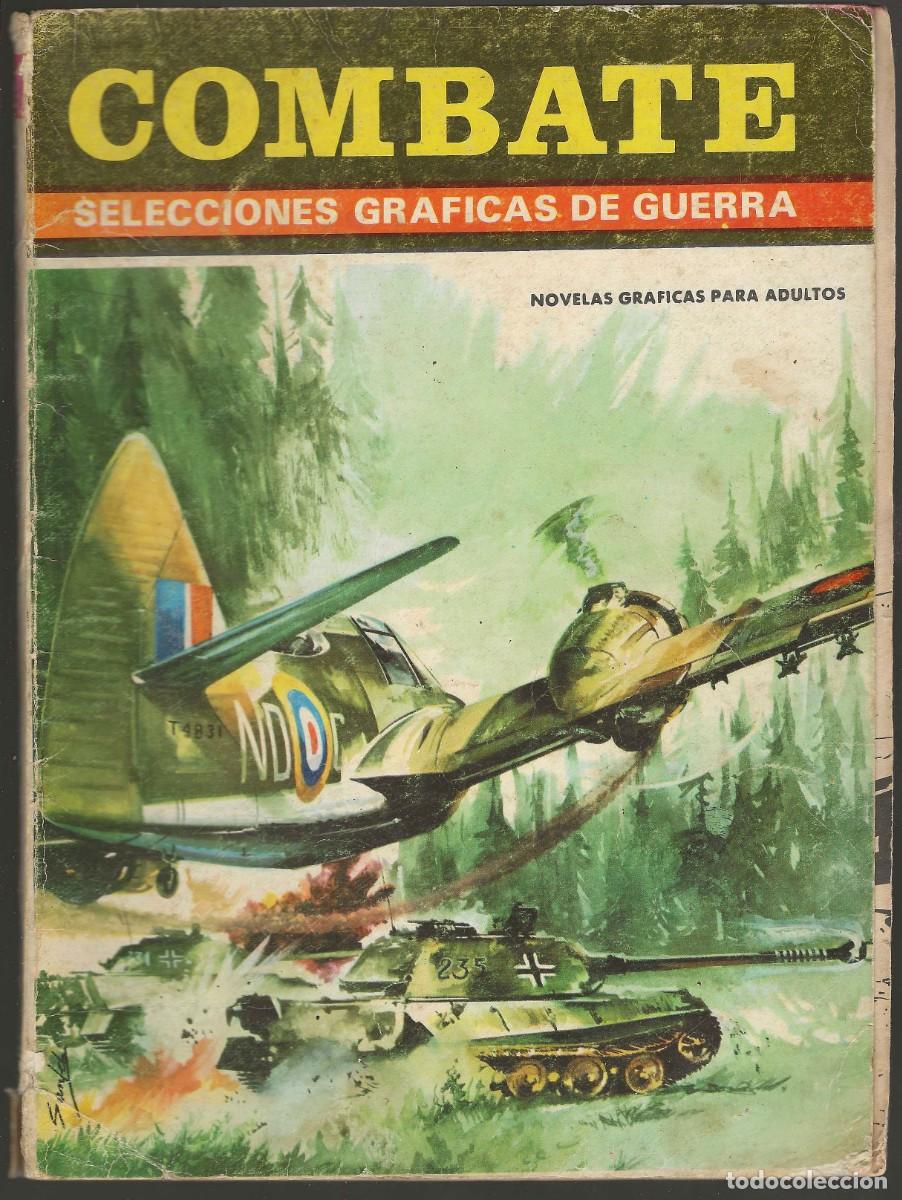 Tebeos: SELECCIONES GR&Aacute;FICAS DE GUERRA -- COMBATE N&ordm; 1 - Foto 1