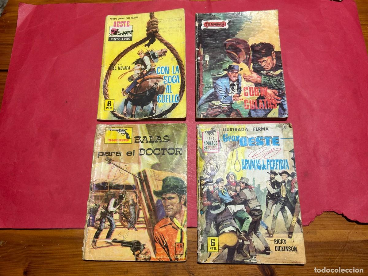 Tebeos: comic grafico - sheriff - trampas - gran oeste - pistoleros - - Foto 1