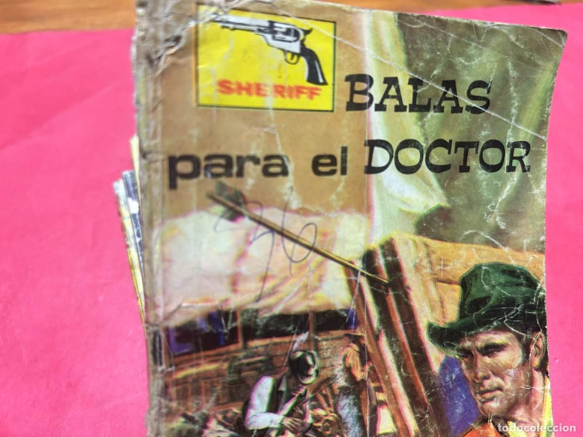 Tebeos: comic grafico - sheriff - trampas - gran oeste - pistoleros - - Foto 3