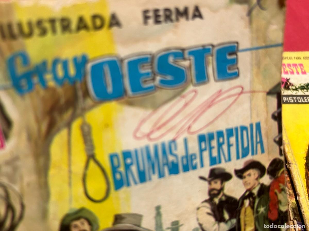 Tebeos: comic grafico - sheriff - trampas - gran oeste - pistoleros - - Foto 4