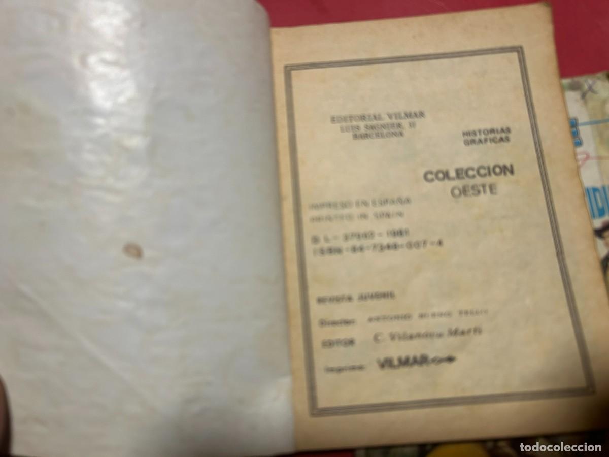 Tebeos: comic grafico - sheriff - trampas - gran oeste - pistoleros - - Foto 7