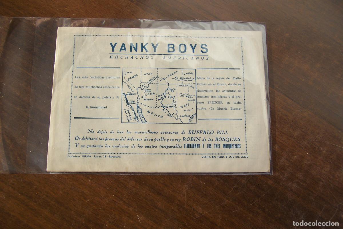 Tebeos: ferma.- yanky boys n&ordm; 2 y 4 - Foto 3