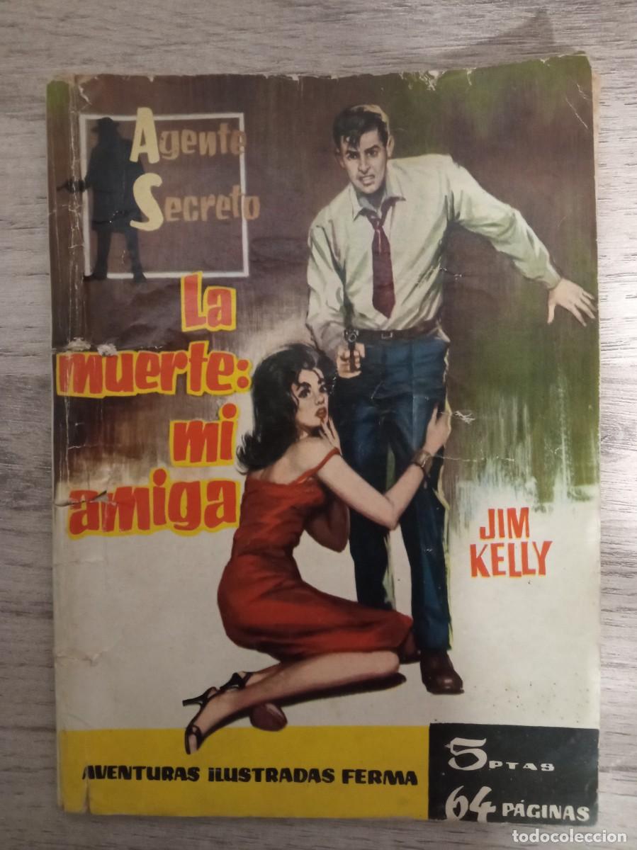 Tebeos: AGENTE SECRETO, N&ordm; 1 - Foto 1