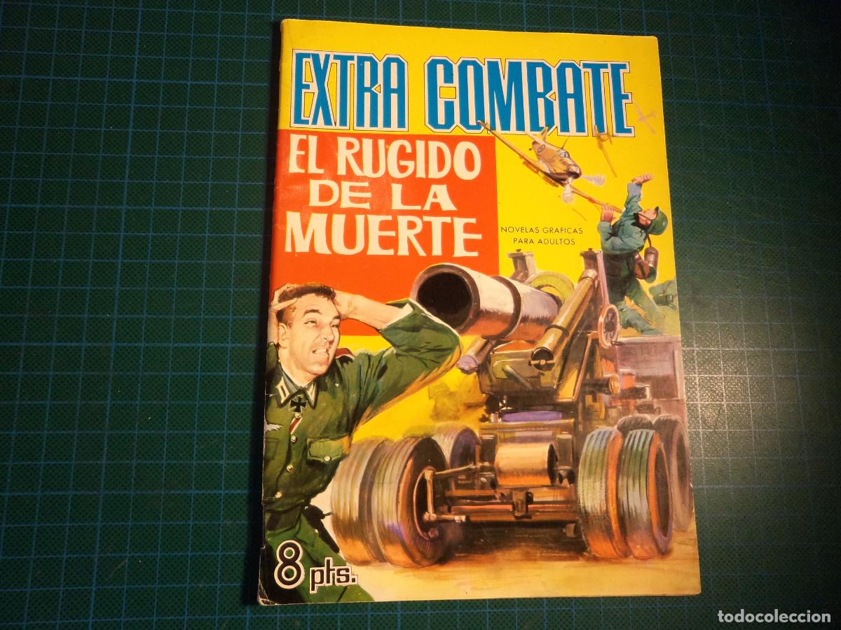 Tebeos: Extra Combate. N&ordm; 4. Ferma. MBE - Foto 1