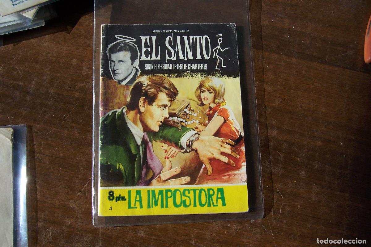 Tebeos: FERMA,- EL SANTO N&ordm; 4 - Foto 1