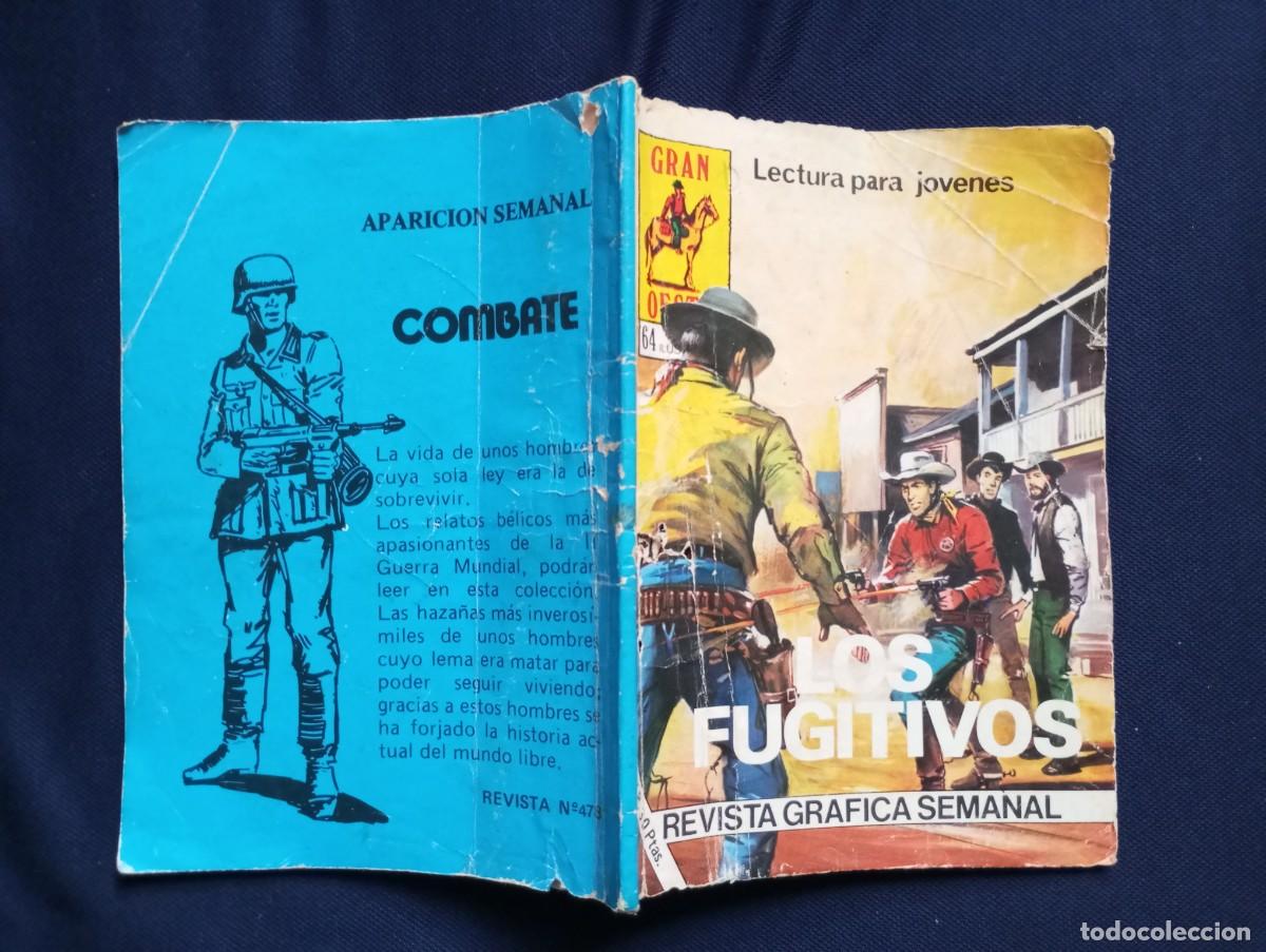 Tebeos: LOS FUGITIVOS - GRAN OESTE 478 - Foto 1