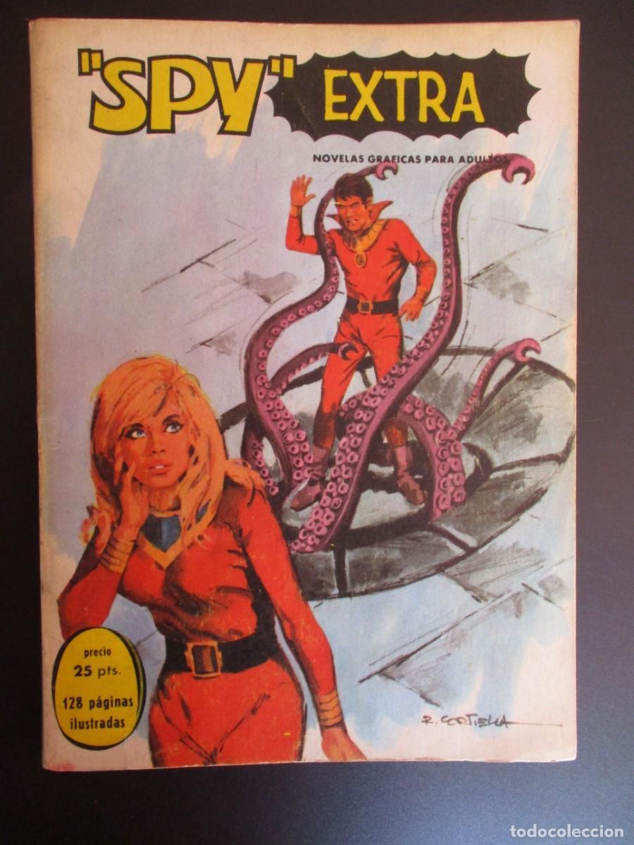 Tebeos: SPY EXTRA (1969, FERMA) 7 &middot; 1969 &middot; SPY EXTRA - Foto 1