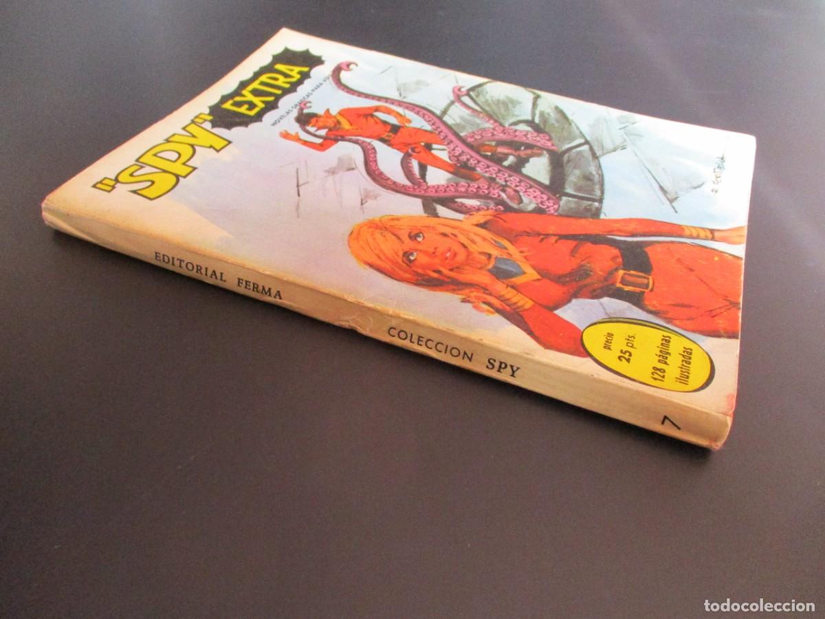 Tebeos: SPY EXTRA (1969, FERMA) 7 &middot; 1969 &middot; SPY EXTRA - Foto 2