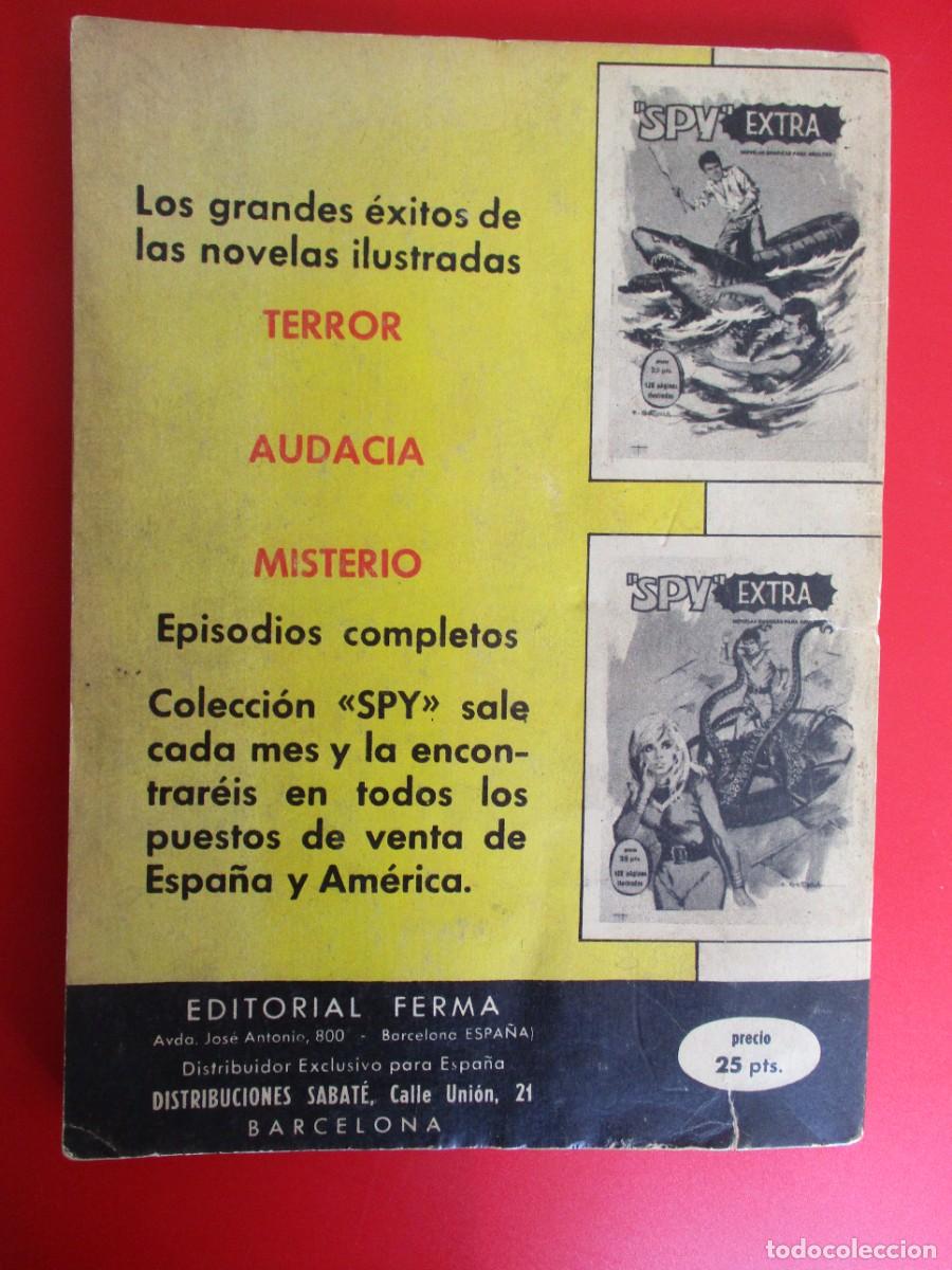 Tebeos: SPY EXTRA (1969, FERMA) 7 &middot; 1969 &middot; SPY EXTRA - Foto 3